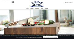 Desktop Screenshot of besteckkistl.at